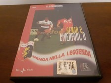 DVD CALCIO FOOTBALL GENOA VS