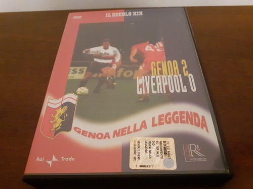 Dvd calcio football genoa - dvd, vs