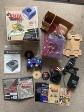 Console Nintendo Gamecube Zelda Wind Waker Edizione Limitata PAK - UK PAL - RARA!!