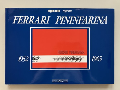 Ferrari pininfarina 1952 1965 - ferrari,