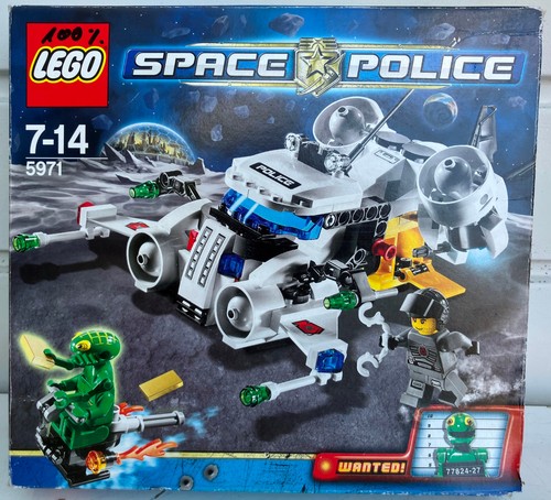Lego 5971 space police assalto - 5971,