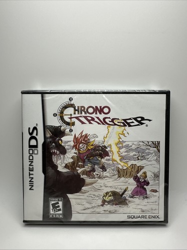 Sigillato chrono trigger - sigillato,