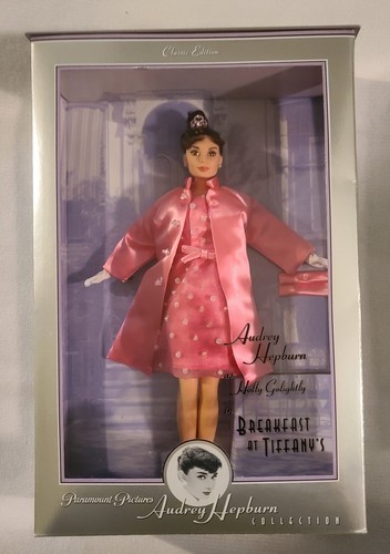 Audrey hepburn barbie - audrey,