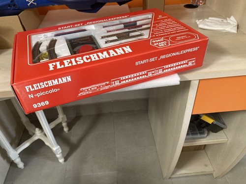 Fleischmann start set 9369 - start,