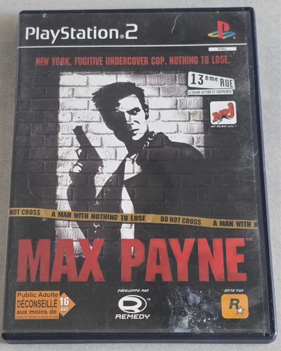 Max payne sony playstation - playstation, 2