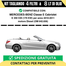 Tagliando per MERCEDES-BENZ