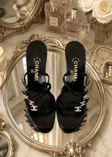 Chanel vintage cristallo - chanel,