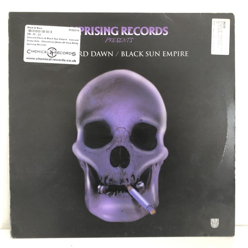 Concord dawn black sun - dawn, &