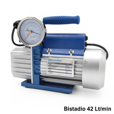 Pompa vuoto bistadio 42 Lt/min