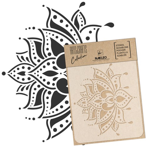 Stencil riutilizzabile - ,