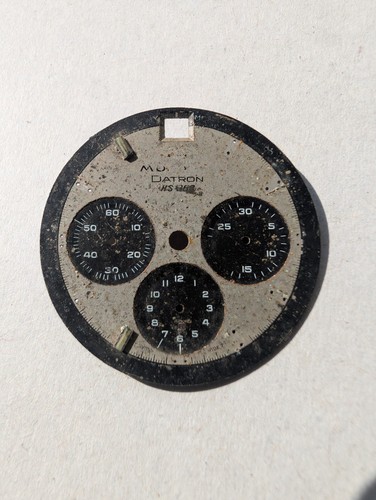 Vintage movado datron 360 - movado, hs