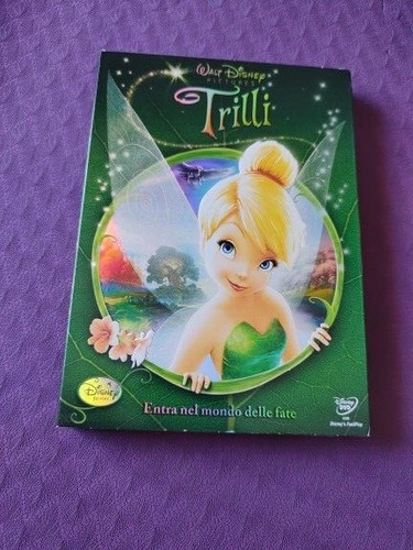 Dvd disney trilli - disney,
