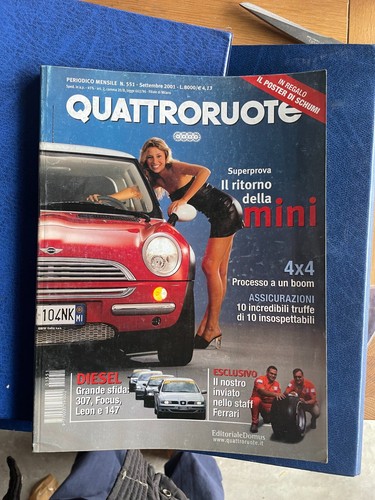Rivista quattroruote settembre - rivista,