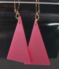 ORECCHINI anni 70 80 flower