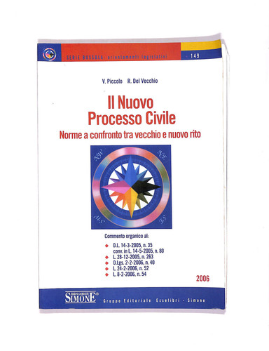 Ebond nuovo processo - il, civile