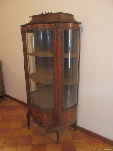 Vetrina una porta con vetro - porta,
