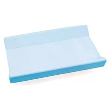 Italbaby Materassino fasciatoio morbido con tasca (81x49x9cm) Azzurro 050 6000