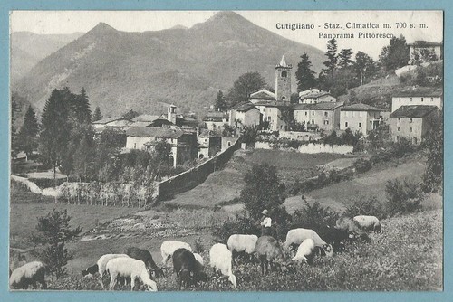 Cutigliano cartolina - (pt),