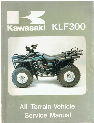 Kawasaki klf300 - klf300, a2)