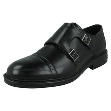 Scarpe Con Fibbia Nera Thomas