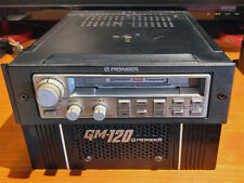 Pioneer car stereo KP 909G + ampli GM-120 modificati