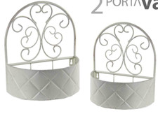 2 PORTA VASO DA APPENDERE