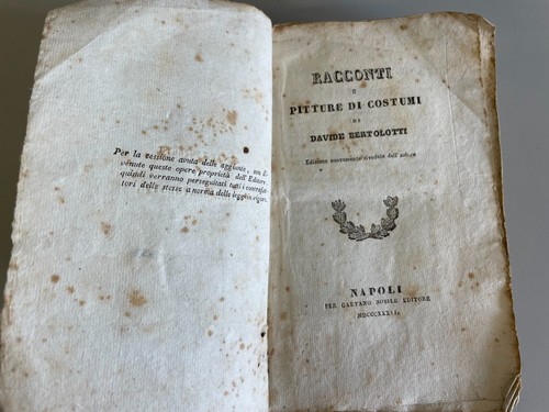 Rarissima edizione racconti - edizione, e