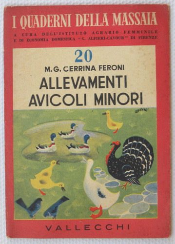 Libretto allevamenti avicoli - "allevamenti,