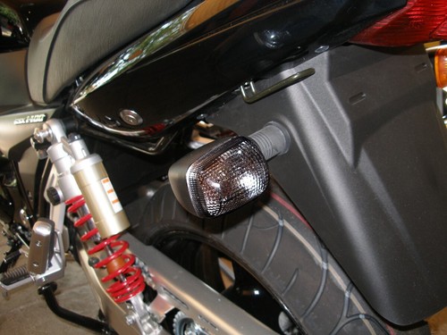 Lampeggiante nero lenti suzuki - lampeggiante,