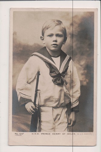 Vintage rppc principe enrico - vintage,