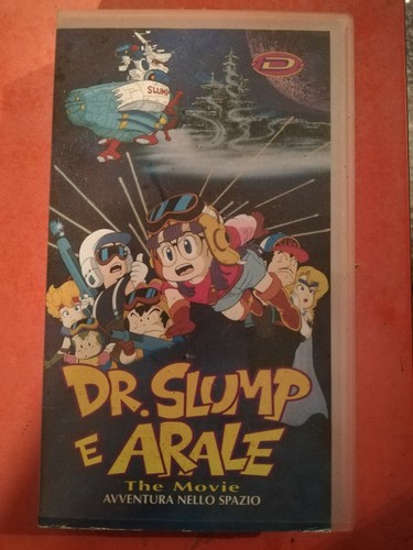 Vhs slump arale - vhs, e