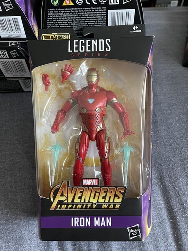 Iron man costruisci una - costruisci, figura