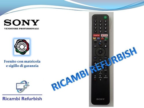 Telecomando sony rmf - , rmf-tx500u