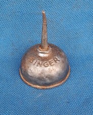 SINGER OLIATORE META' DEL 900 ORIGINALE PER MACCHINA DA CUCIRE IN METALLO