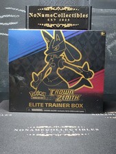 Pokémon TCG: Crown Zenith Elite Trainer Box ETB nuovo e sigillato