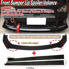 Kit spoiler labbro paraurti