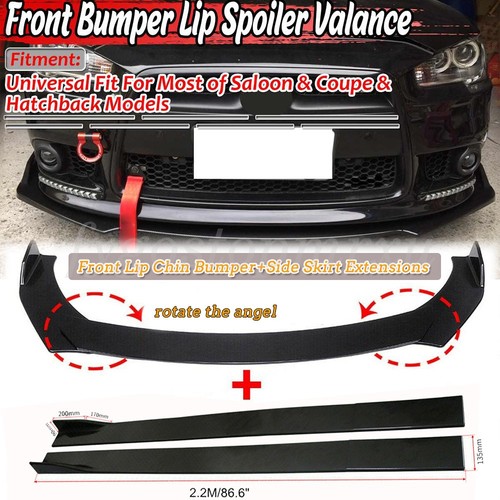 Kit spoiler labbro - , paraurti