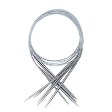 Set di 6 ferri da maglia