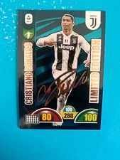 Calciatori Panini 2018-2019 Adrenalyn XL Cristiano Ronaldo Autografo Juventus