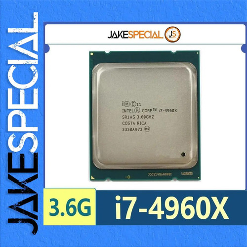 Intel core 4960x - i7-4960x, processor