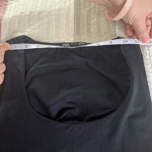 Canotta zara shapewear donna - canotta, m