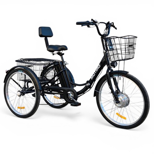 Triciclo elettrico pieghevole - elettrico,
