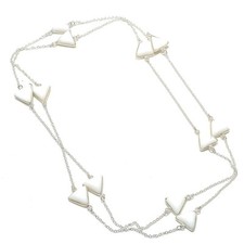 Collana con pietre preziose