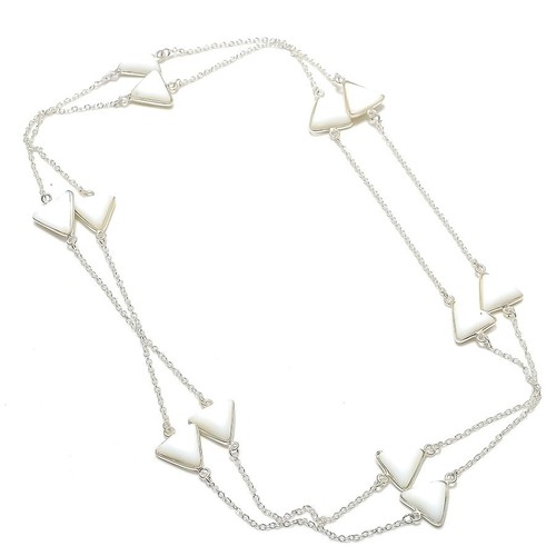 Collana con pietre - , preziose
