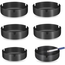 Posacenere acciaio inox, set