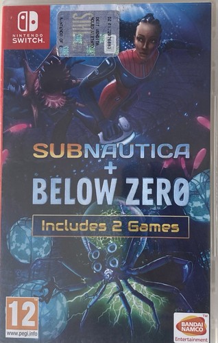 Subnautica below zero - below,