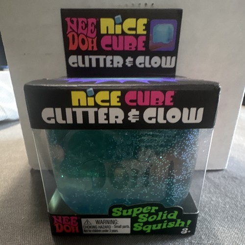 Nee doh nice cube - doh, glitter