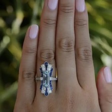 ANELLO EDWARDIAN AGE IN ORO