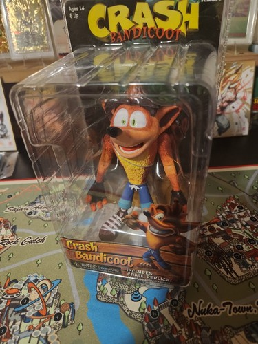 Crash bandicoot action - crash,