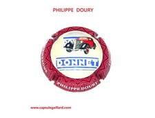 NEWS - CAPSULE DE CHAMPAGNE PHILIPPE DOURY   "Donnet - 240 Exemplaires"